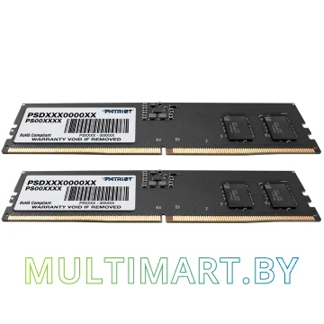 Оперативная память Patriot Signature Line 2x16GB DDR5 PC5-38400 (PSD532G4800K) картинка 2